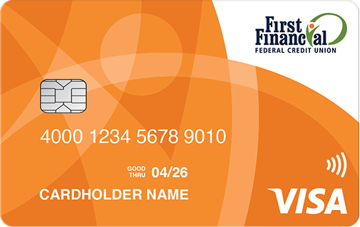 Traditional Rewards Visa® Credit Card